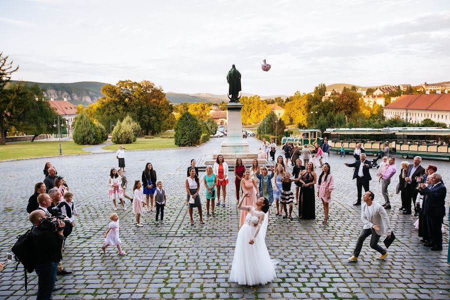 Wedding photographer Balázs Andráskó (andrsk). Photo of 15 January 2018