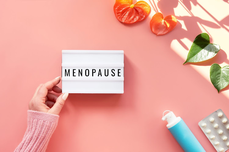 Menopause is not a dirty word