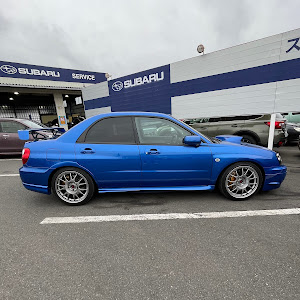 インプレッサ WRX STI GDB