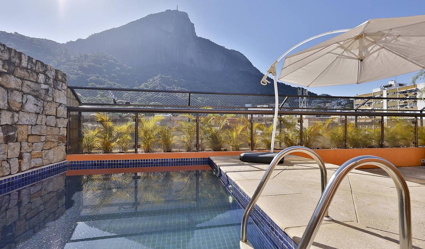 Appartement avec piscine Rio de Janeiro