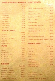 Natraj Restaurant menu 6