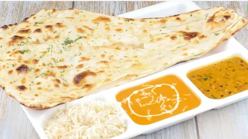 Paneer Naan Thali