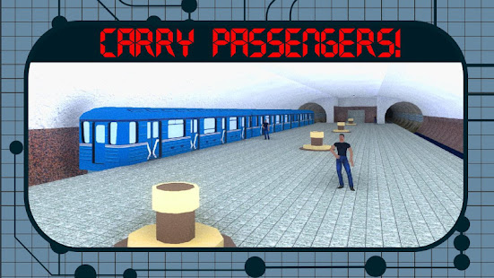 Subway Simulator Metro Station(圖2)-速報App