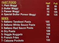 Hunger Hut menu 7