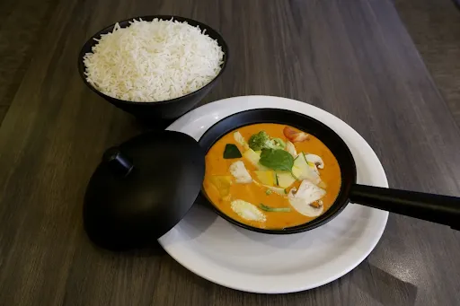 Veg Thai Red Curry