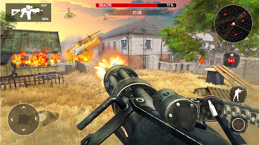 Screenshot WW2 Cover Strike Gun Games 3D