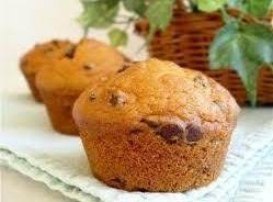 Pumpkin Chocolate-Chip Muffins