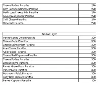 Jassi Da Paratha menu 2