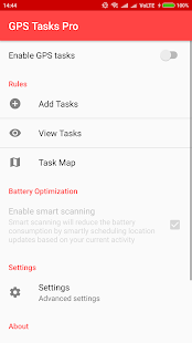 GPS Tasks Pro 0.0.1 APK + Мод (Бесконечные деньги / профессионал) за Android