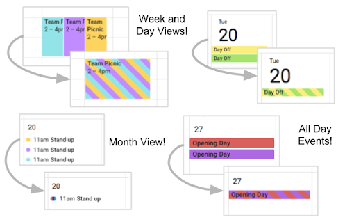 Event Merge for Google Calendar™