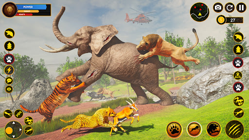 Screenshot Wild Safari deer Hunting Games