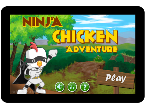 Ninja Chicken Adventure