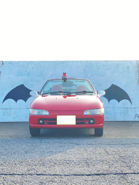 ビートの愛車とデート・ビート PP1・海までドライブ♪に関するカスタム事例の投稿画像1枚目