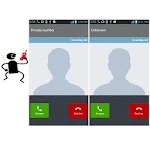 Cover Image of ダウンロード Hide Phone Number Caller ID 17 APK