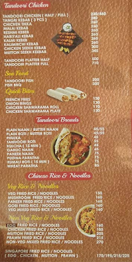 Khalids Biriyani menu 7