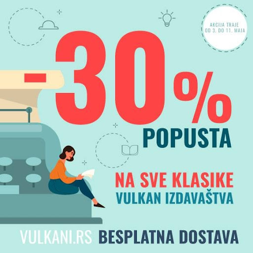 Bezvremenski Vulkan klasici na popustu od čak 30%