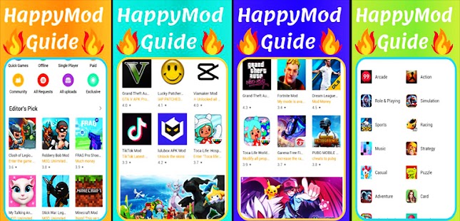 How to Download Happy Mod on Play Store