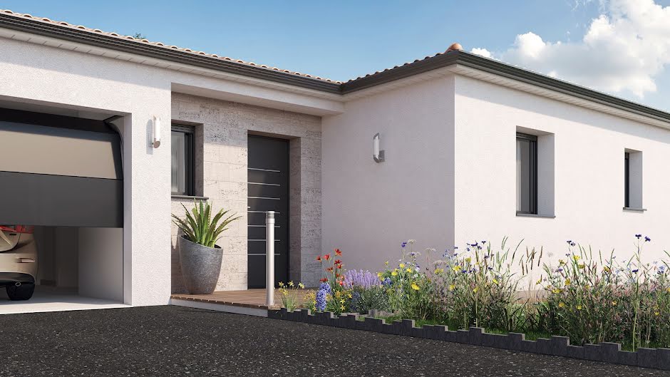 Vente maison neuve 4 pièces 92 m² à Sainte-Pazanne (44680), 364 380 €