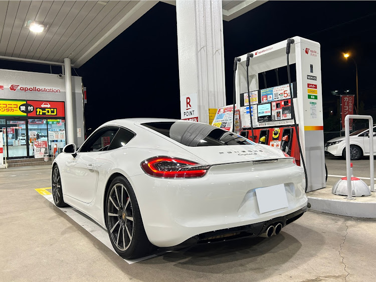 ケイマンのポルシェ・ケイマンS・981ケイマン・最後のＮＡ・6発水平対向エンジンに関するカスタム事例の投稿画像4枚目