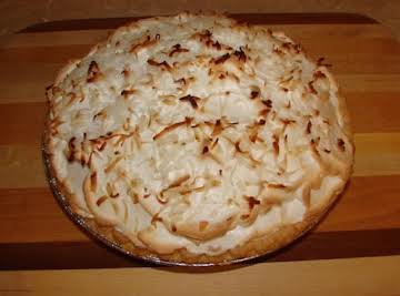 Mema's Coconut Cream Pie