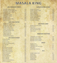 Nashta Point menu 1