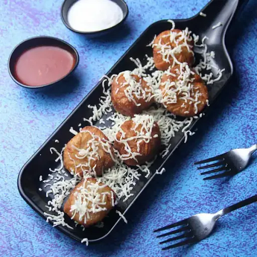 Fried Corn Cheese Momos