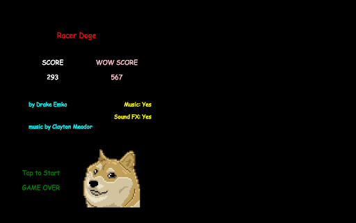 Racer Doge