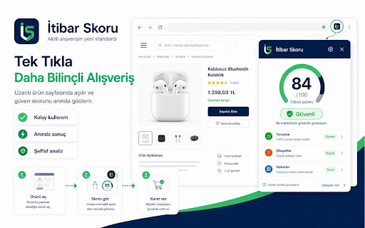 Marka İtibar Skoru — Harika Bir Tavsiye screenshot 2