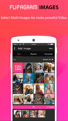 Flipagram video maker + music