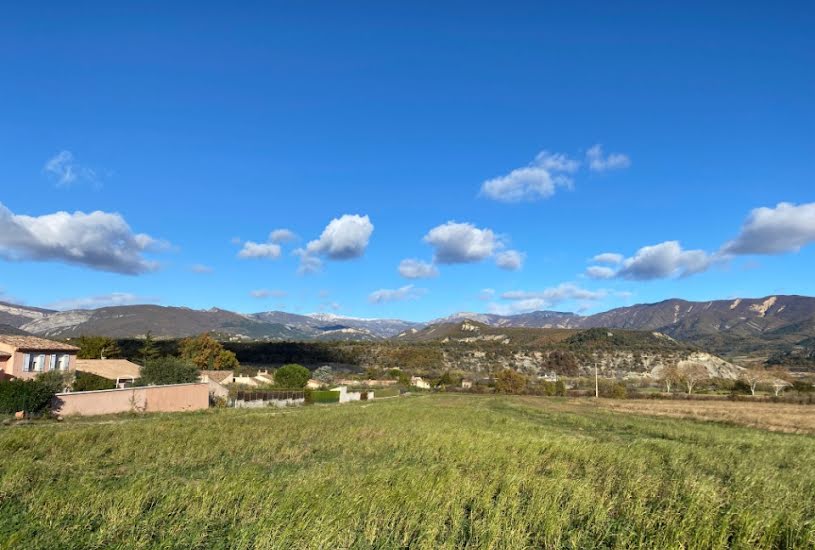  Vente Terrain à bâtir - 443m² à Aubignosc (04200) 