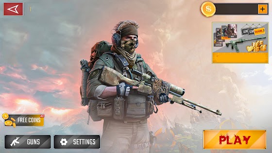 Commando War Army Game Offline - Apps on Google Play