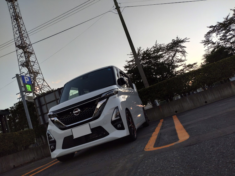 ルークス ハイウェイスター ターボのまなぶさんが投稿したカスタム事例の投稿画像1枚目