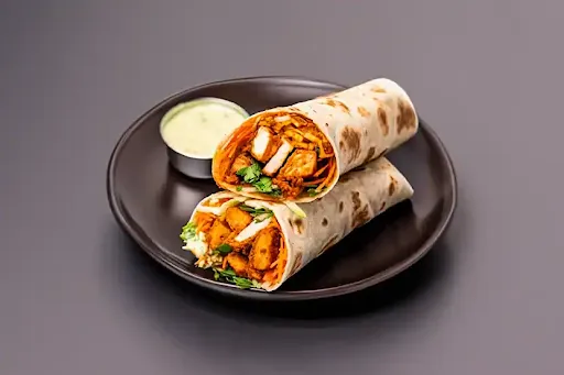 Salsa Paneer Roll