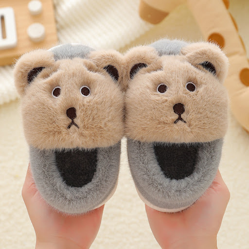 Title 3, Childrens Cotton Shoes Cartoon Cute Boys And G...