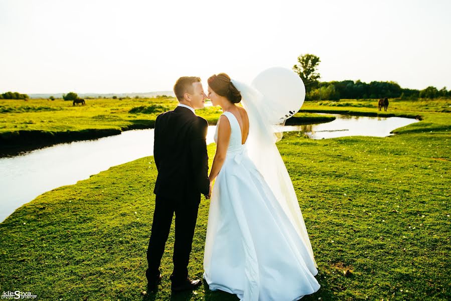 Fotógrafo de casamento Elena Klesova (elli1214). Foto de 25 de setembro 2018