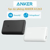 Sạc Dự Phòng Anker A1263, Dung Lượng 10000 Mah