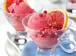 Blood-Orange Pomegranate Sorbet Recipe was pinched from <a href="http://www.tasteofhome.com/Recipes/Blood-Orange-Pomegranate-Sorbet" target="_blank">www.tasteofhome.com.</a>