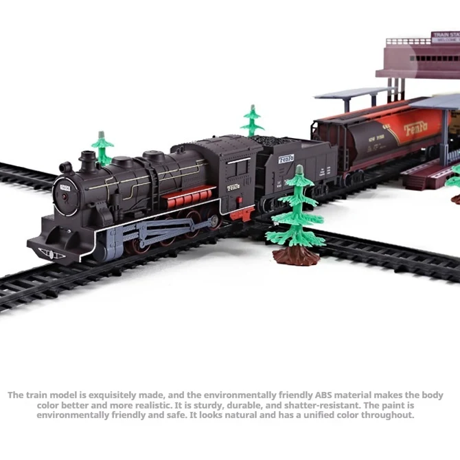 Title 4, Retro Elektrische Eisenbahn Kleines Zug Modellb...