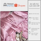 [Mã Life121210K Giảm 10% Đơn 50K] Áo Gối Nằm Phi Lụa Cao Cấp Trinhbedding