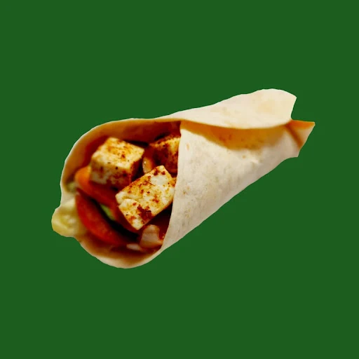 Paneer Tikka Wrap