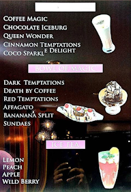 Pastonji Ice Cream Parlor menu 2