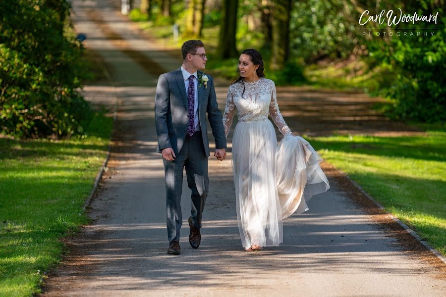 Wedding photographer Carl Woodward (carlwoodward). Photo of 7 June 2019