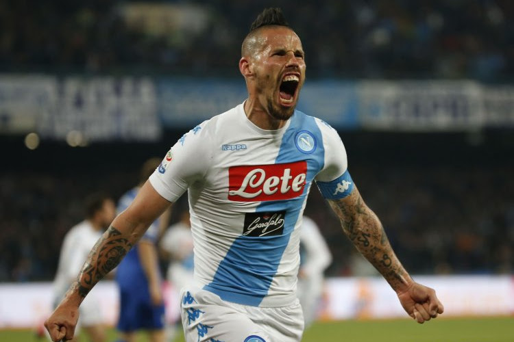 Marek Hamsik égale le record de Maradona à Naples