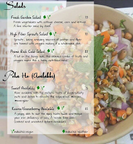 Prana menu 5