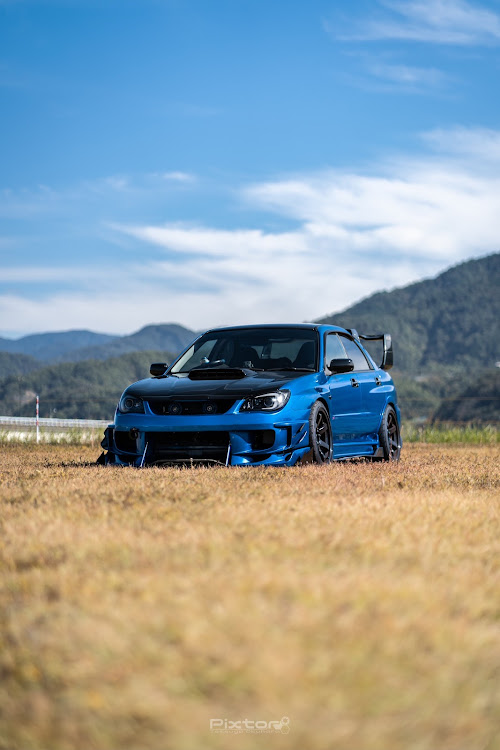 インプレッサ WRX STIのスバル・インプレッサ・GDB・チャージスピード・道の駅に関するカスタム事例の投稿画像1枚目