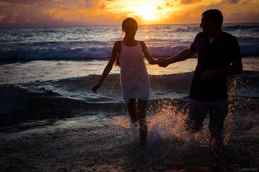 Fotografo di matrimoni Aleksandr Ufimcev (profoto74). Foto del 2 febbraio 2014