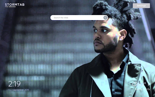 The Weeknd Wallpapers & New Tab