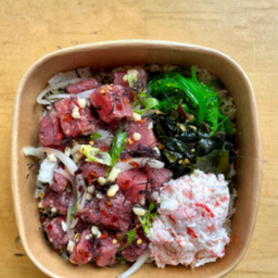 Hawaiian Style Tuna Bowl