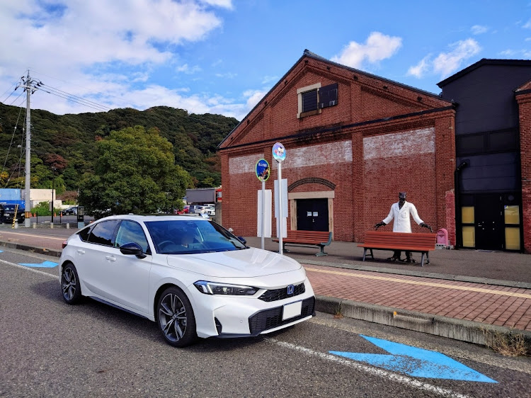フィットのミラー新品交換・CIVIC e:HEV EX・今風の車は装備が充実してる・ディーラーの誘惑？・FITまだまだ元気に頑張ってに関するカスタム事例の投稿画像8枚目