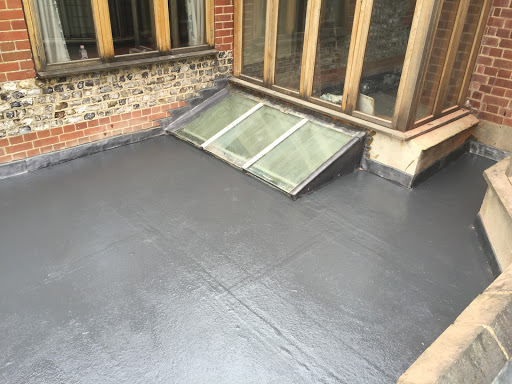 Changed to a delux GRP flat roof